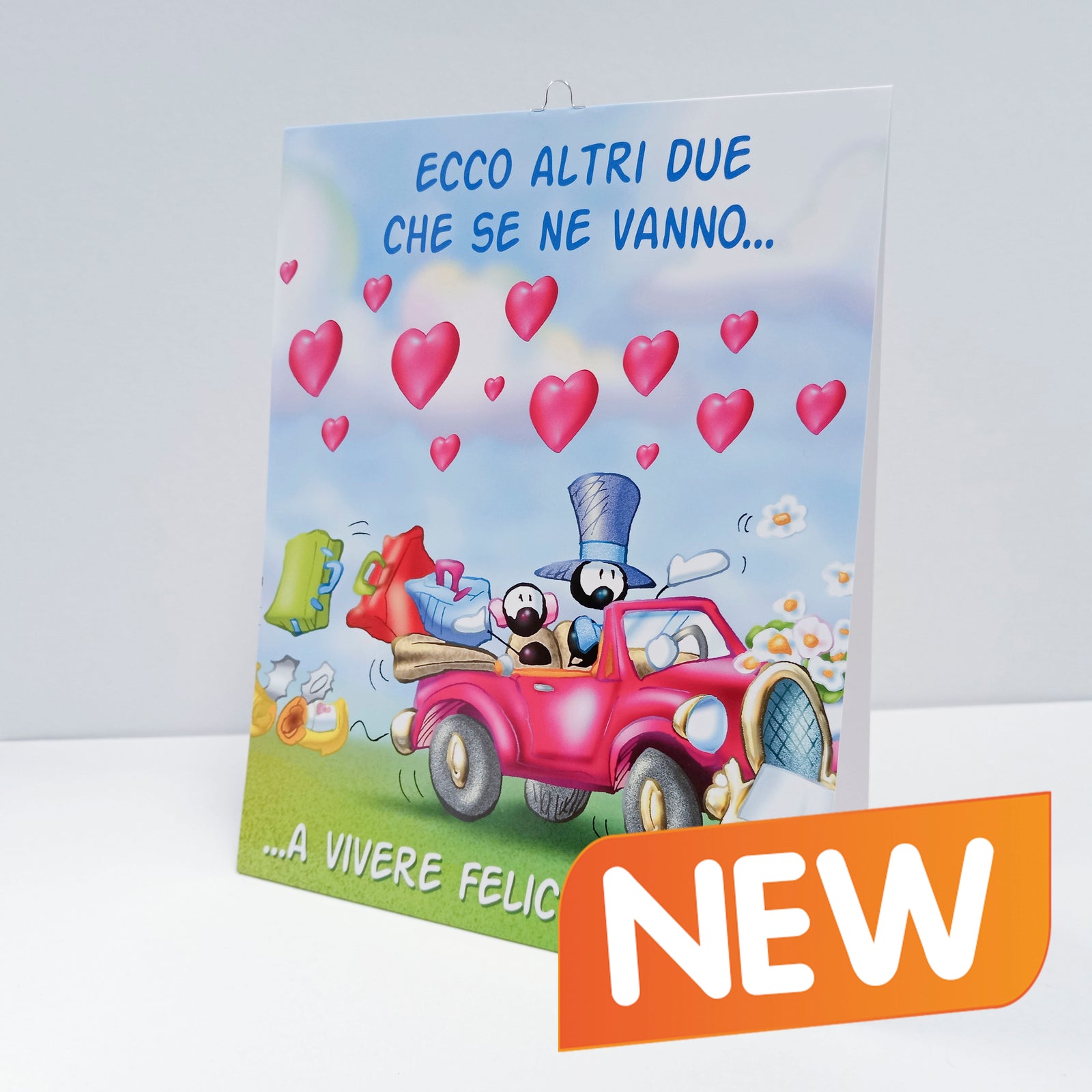 Laminated love card (FV10-202)