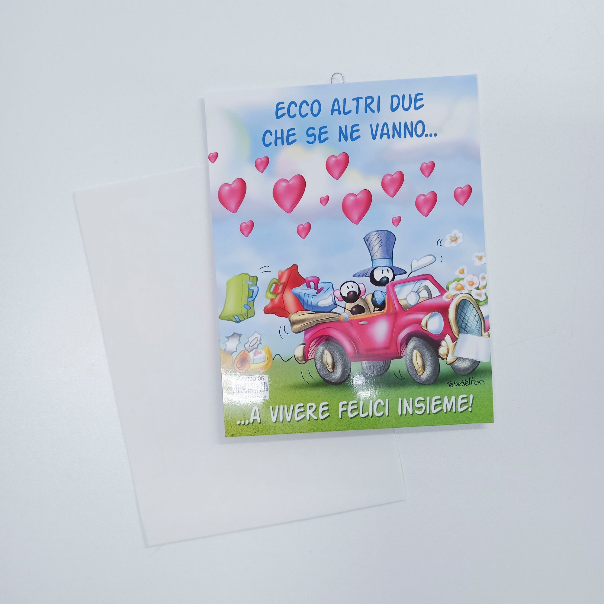 Laminated love card (FV10-202)