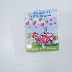 Laminated love card (FV10-202)