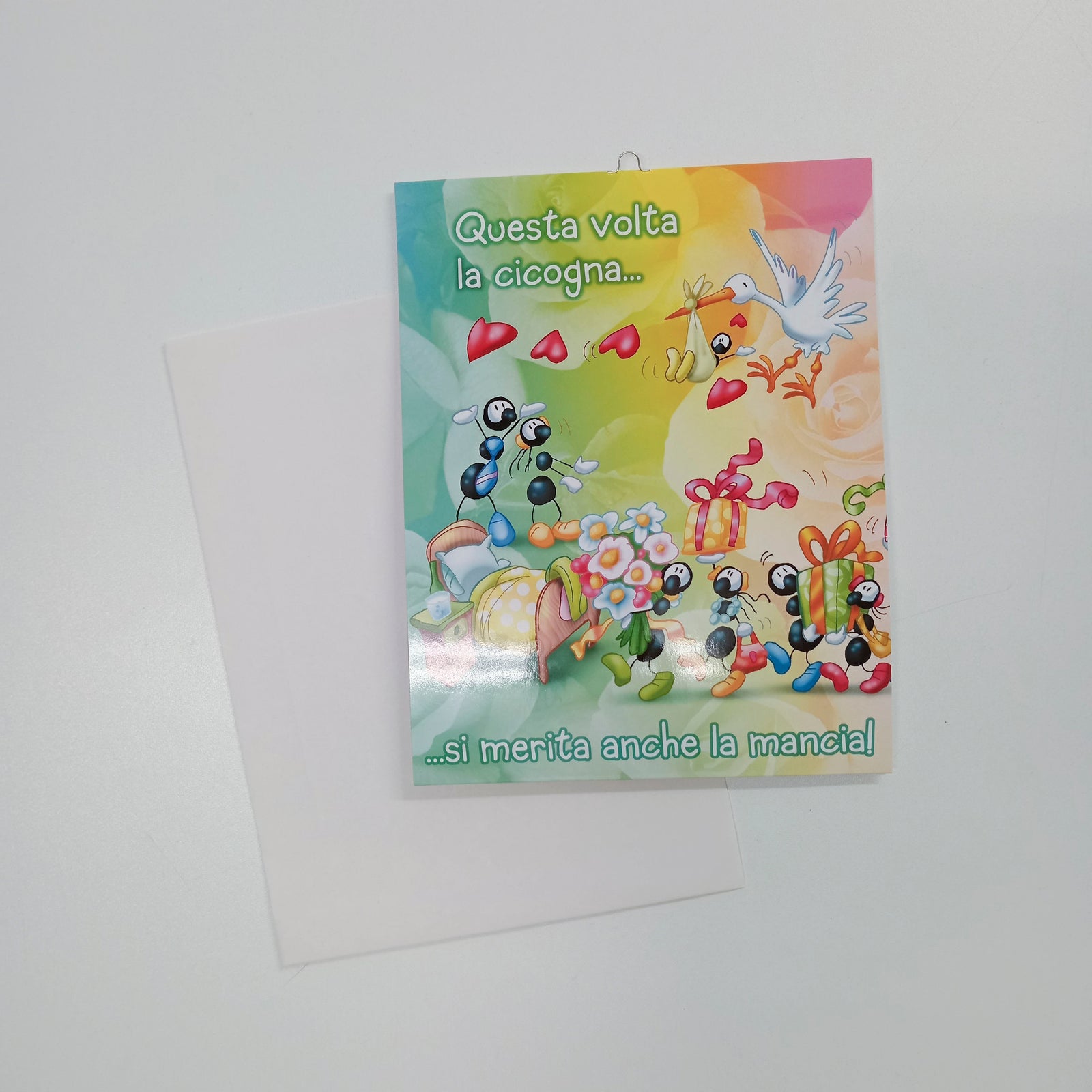 Laminated love card (FV10-202)