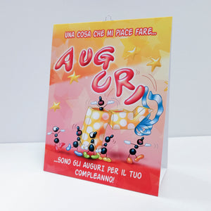 Laminated love card (FV10-202)