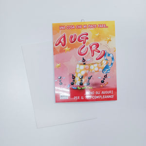 Laminated love card (FV10-202)