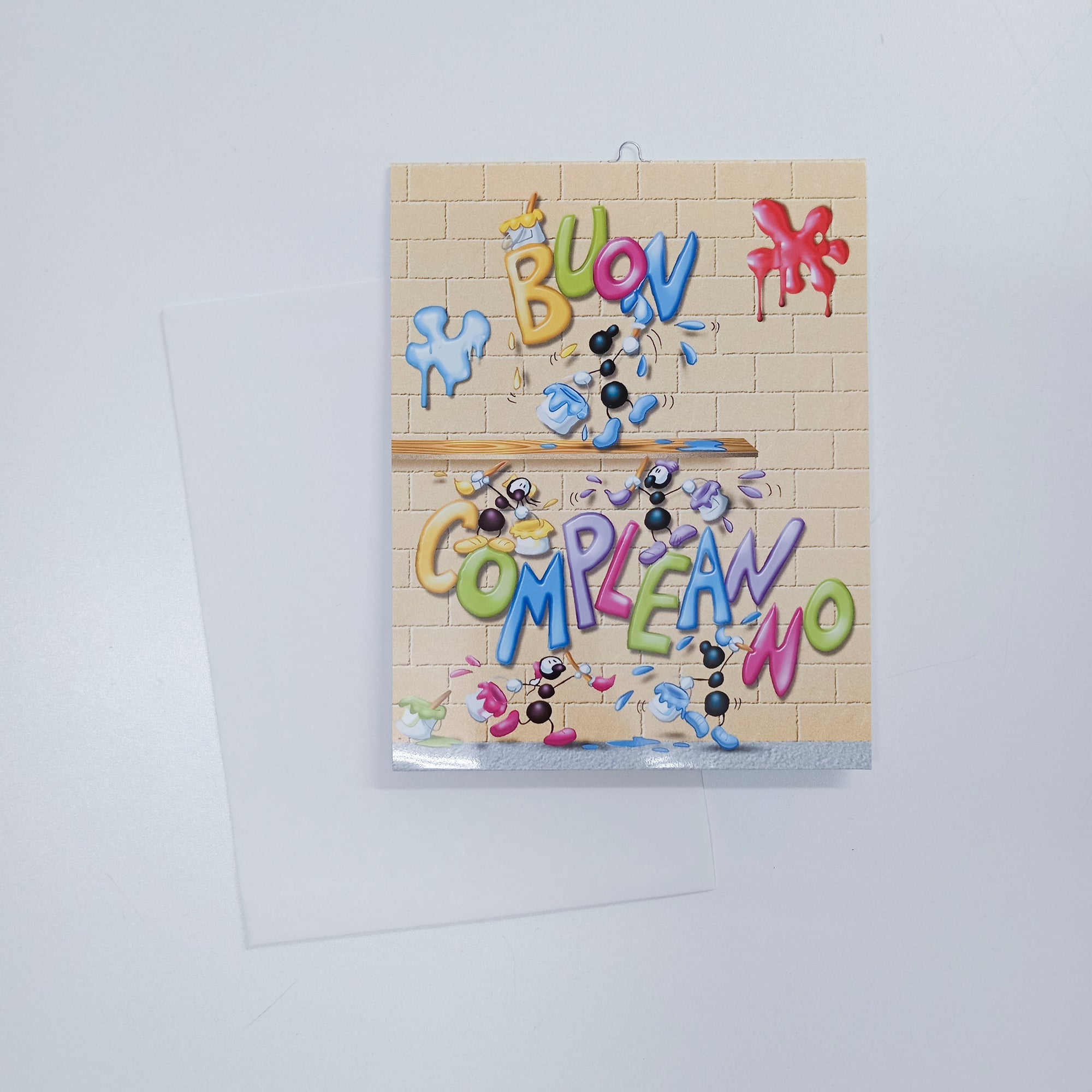 Laminated love card (FV10-202)