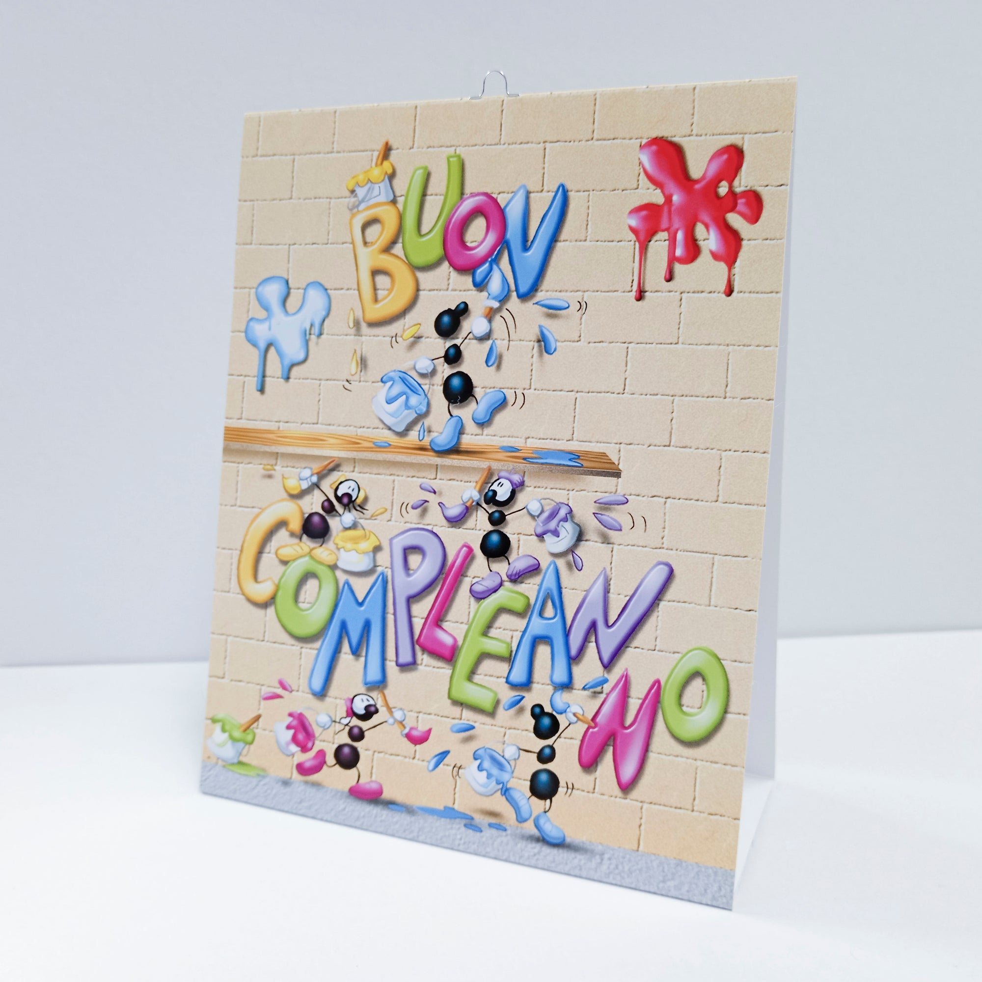 Laminated love card (FV10-202)