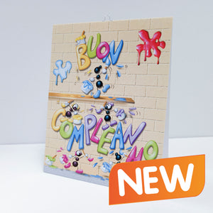 Laminated love card (FV10-202)