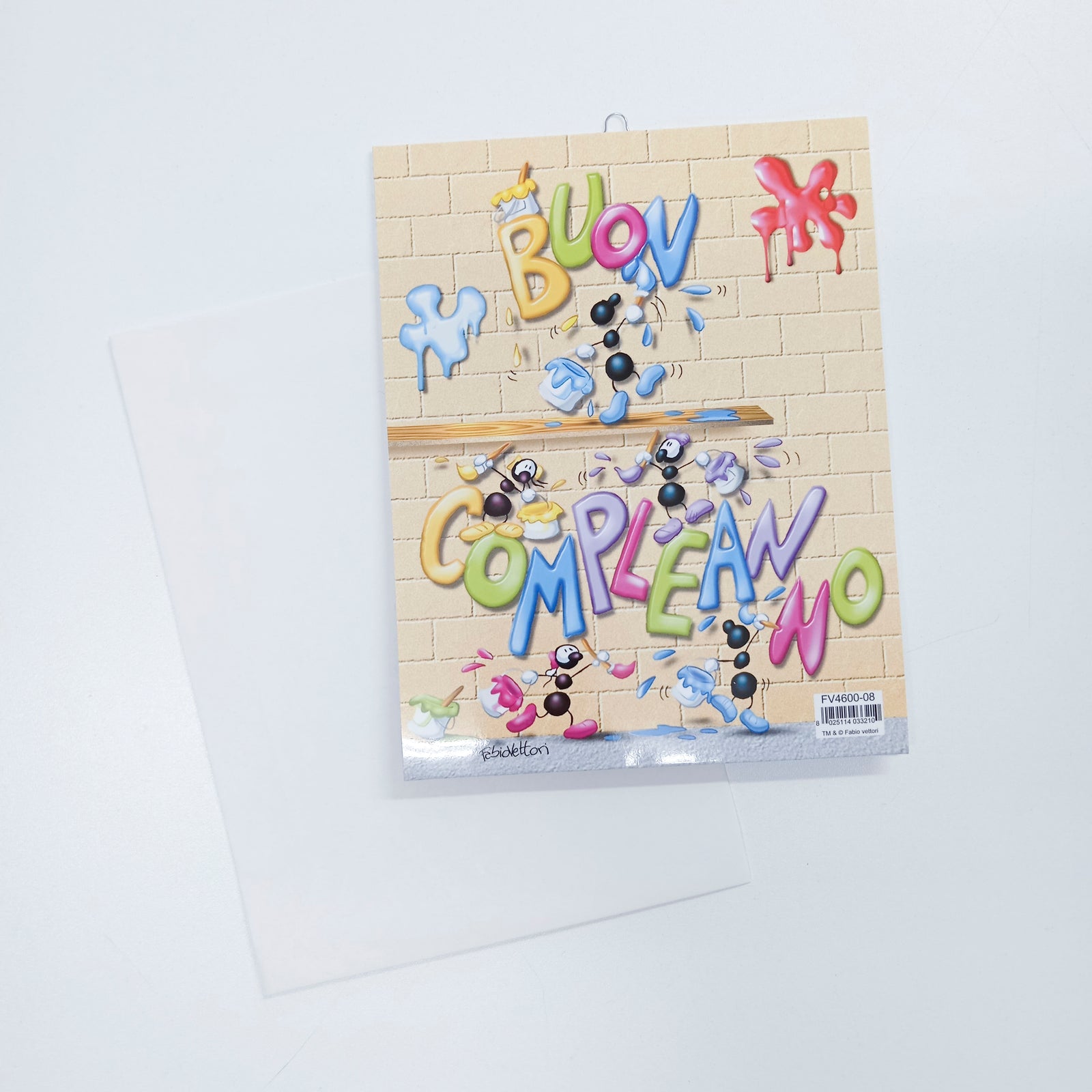 Laminated love card (FV10-202)