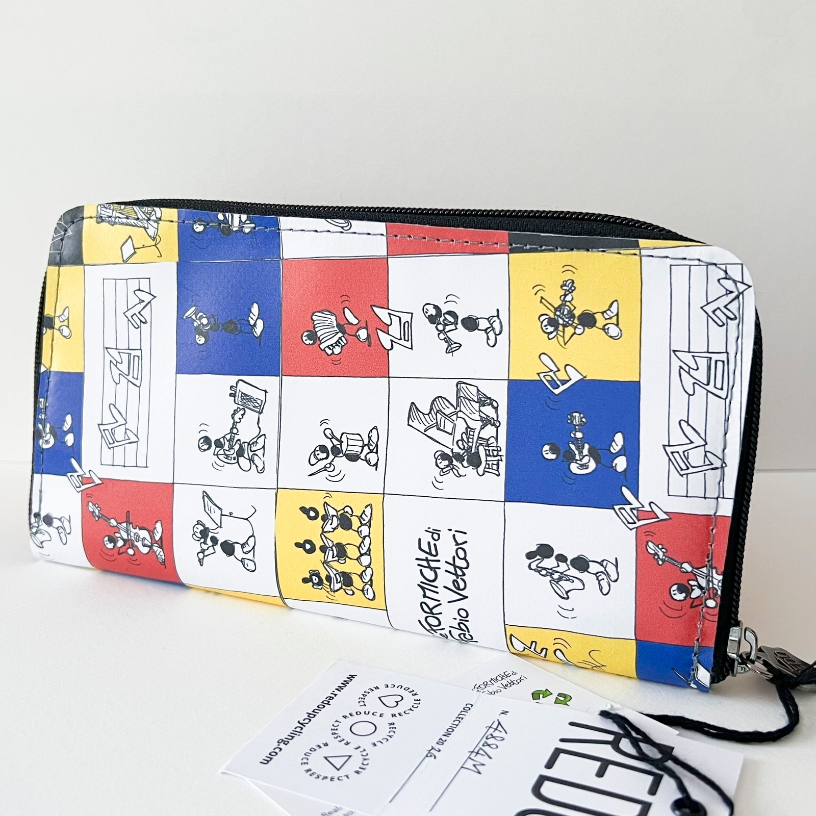 Portafoglio da Donna modello D-WALLET FV03