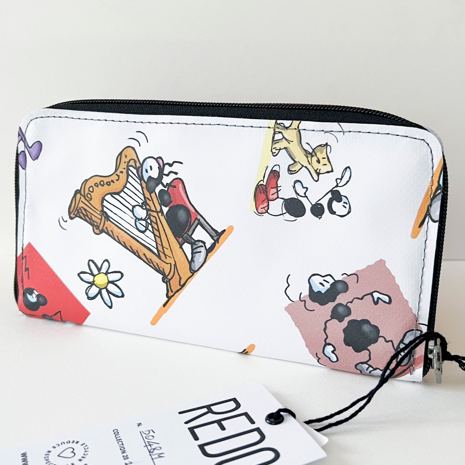 Portafoglio da Donna modello D-WALLET FV08