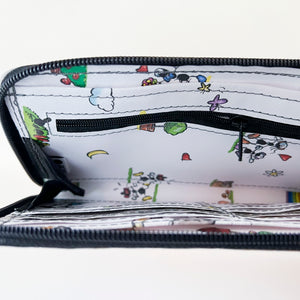 Portafoglio da Donna modello D-WALLET FV08
