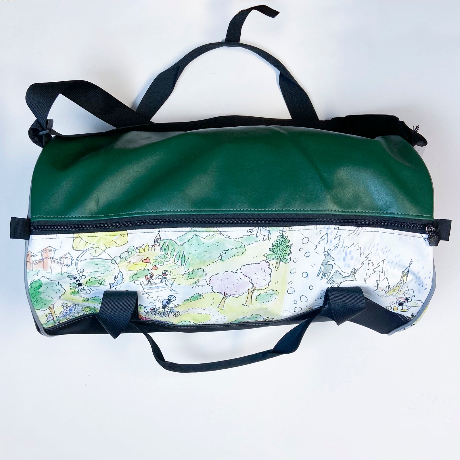 Tin Medium Duffel Bag FV5558