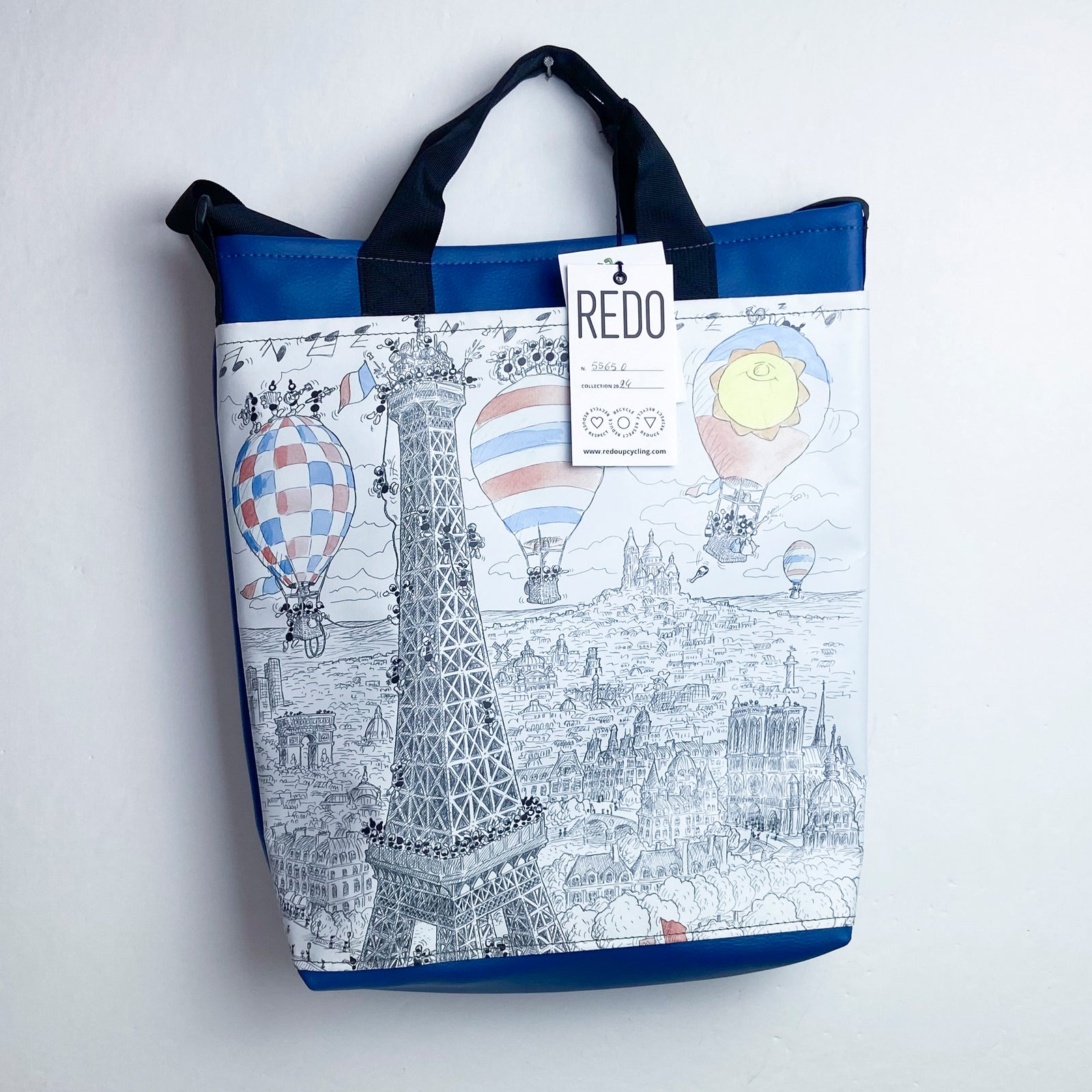 TRAC model shoulder bag with external pocket FV5565