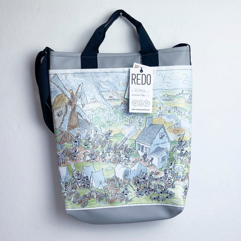 Borsa Tracolla modello TRAC con tasca esterna FV5577