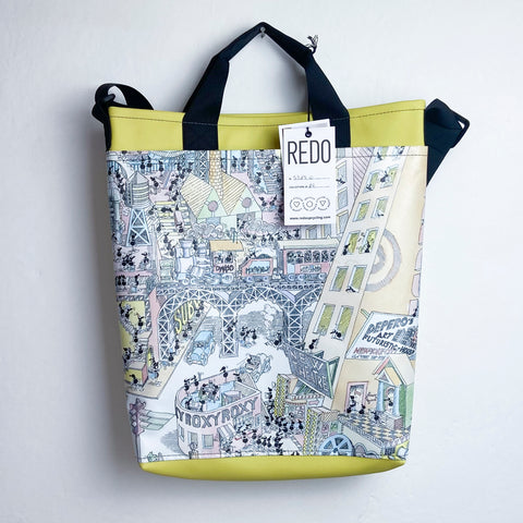 Borsa Tracolla modello TRAC con tasca esterna FV5585