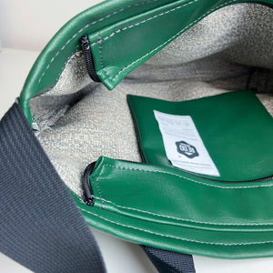 FAT model shoulder bag with external pocket FV5588