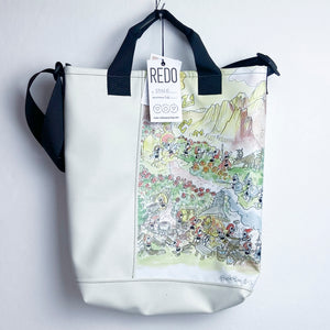 Shoulder bag model TRAC MIX FV5592