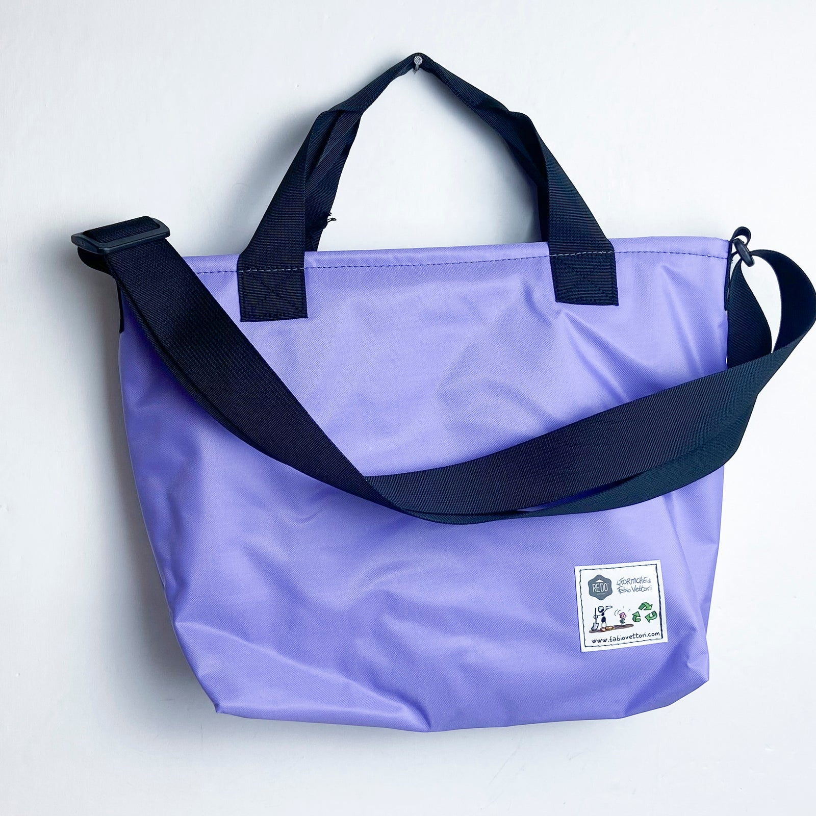 Shoulder bag model FAT MIX FV5594