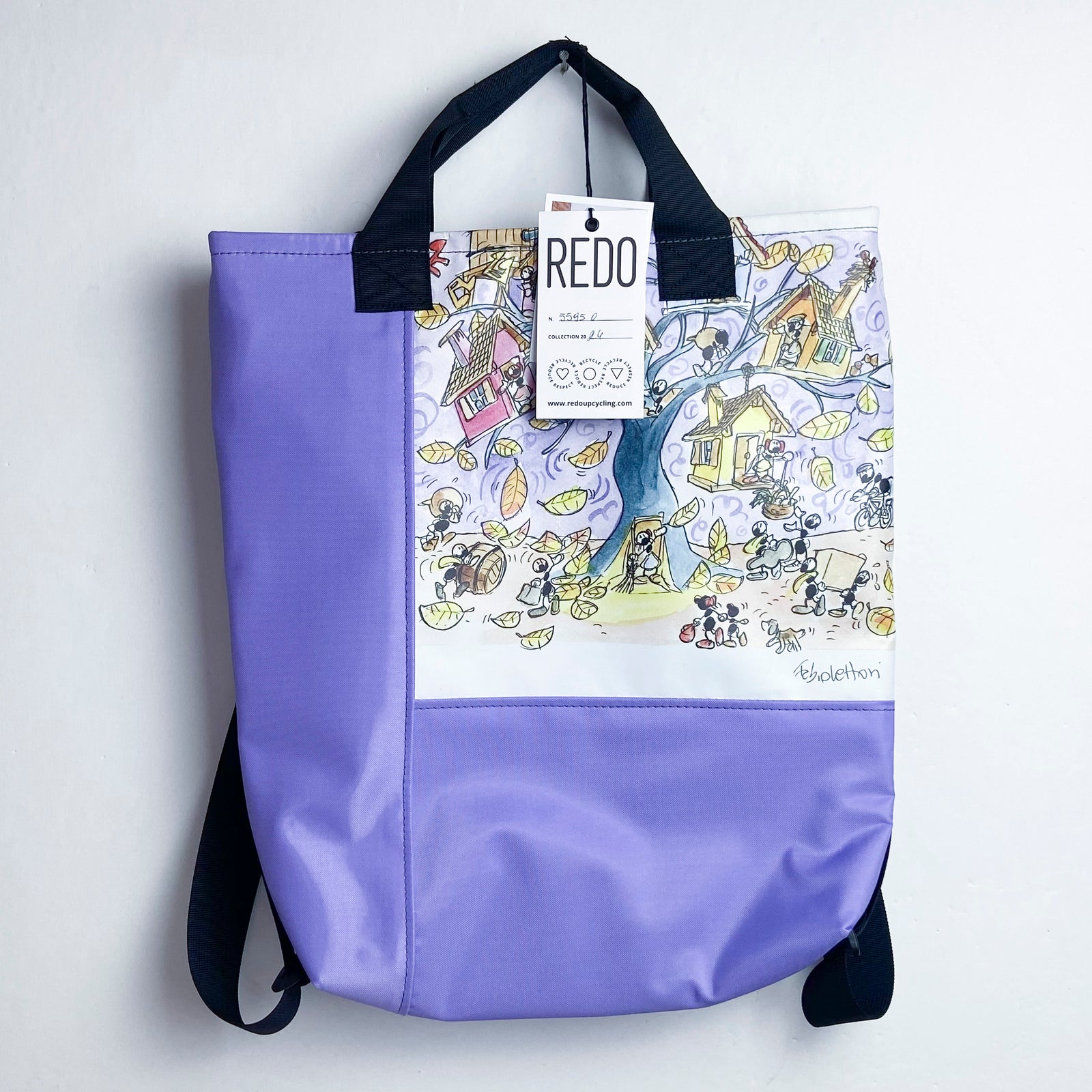 Basic Backpack Bag Model FV5595