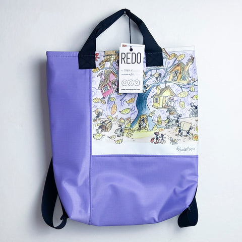 Borsa Zaino modello Basic FV5595