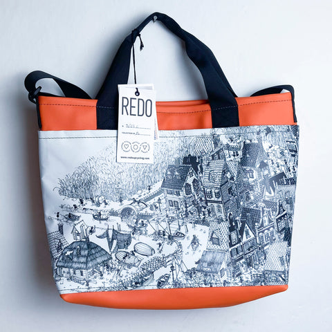Borsa Tracolla modello FAT con tasca esterna FV5604