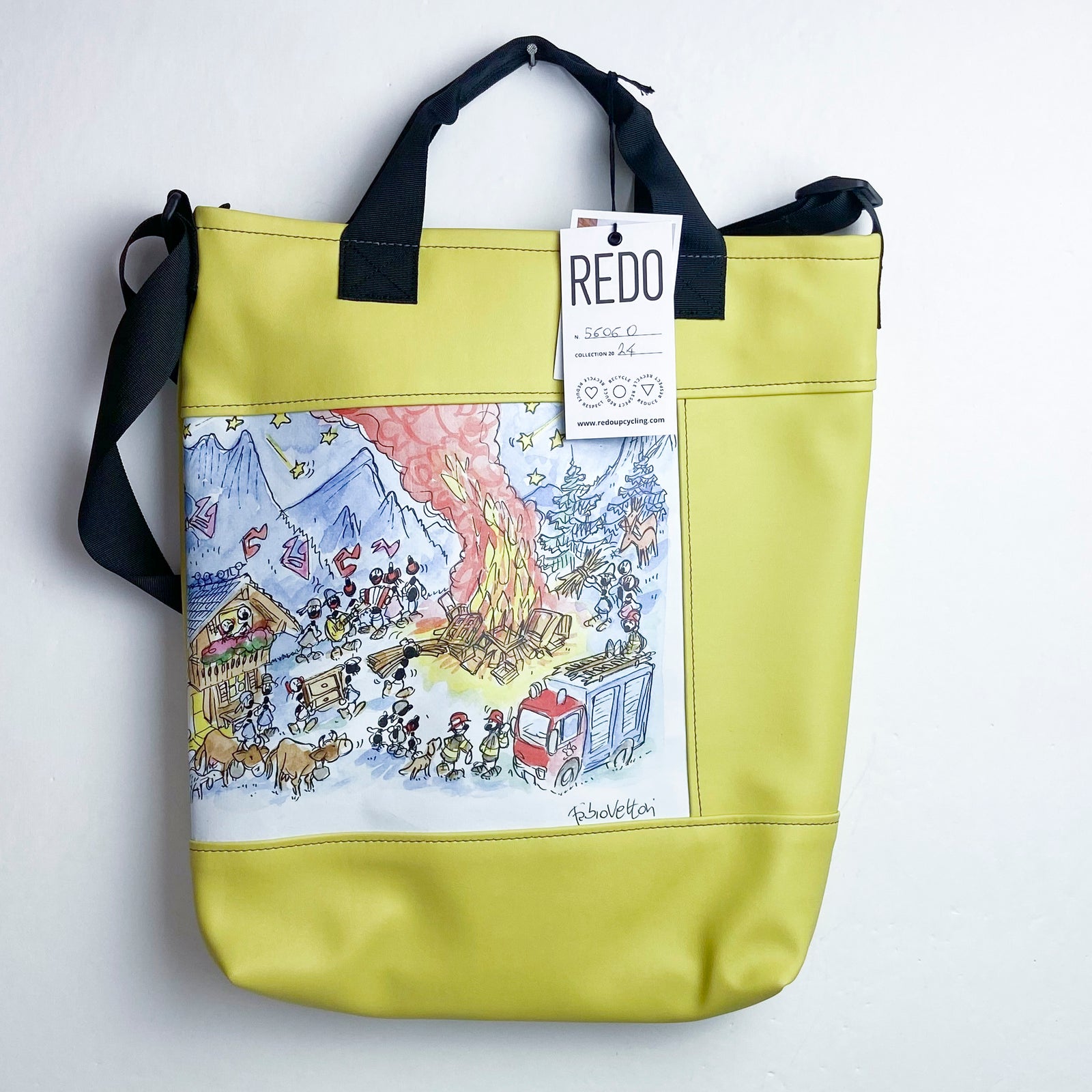 Shoulder bag model TRAC MIX FV5606