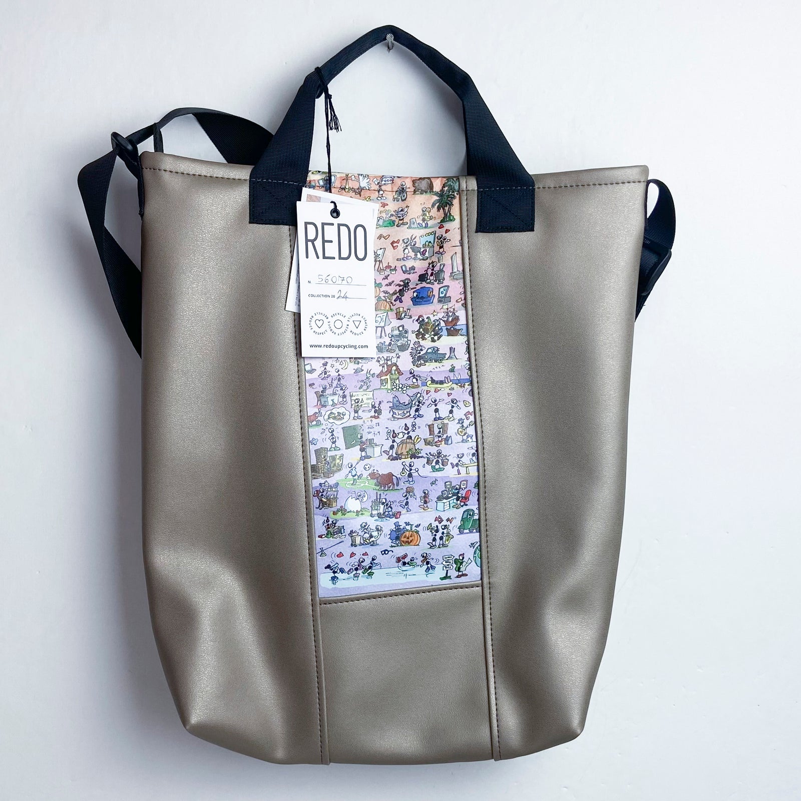 Shoulder bag model TRAC MIX FV5607