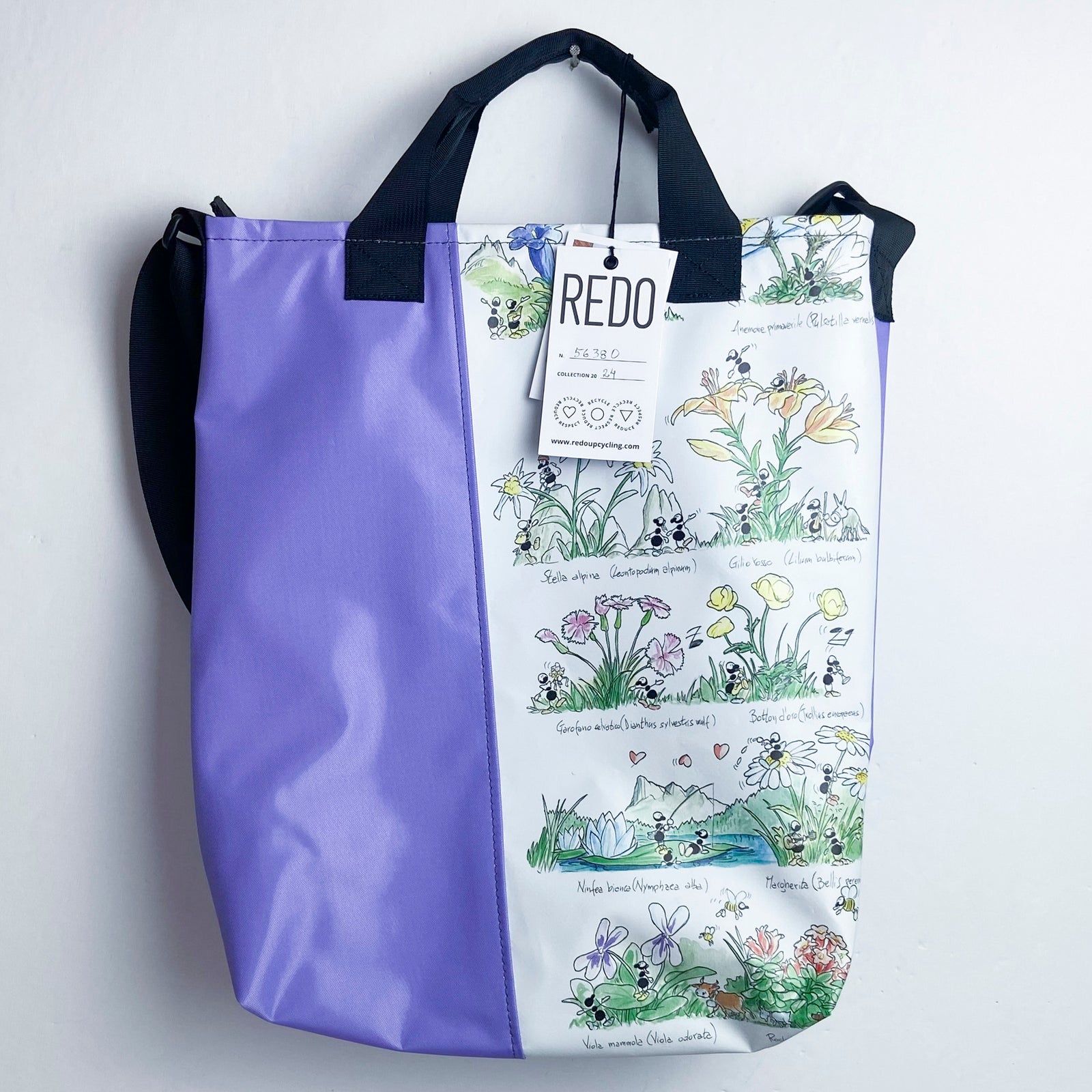 Shoulder bag model TRAC MIX FV5638