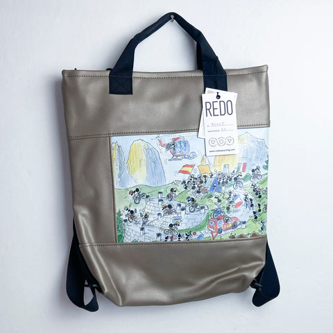 Borsa Zaino modello Basic FV5641