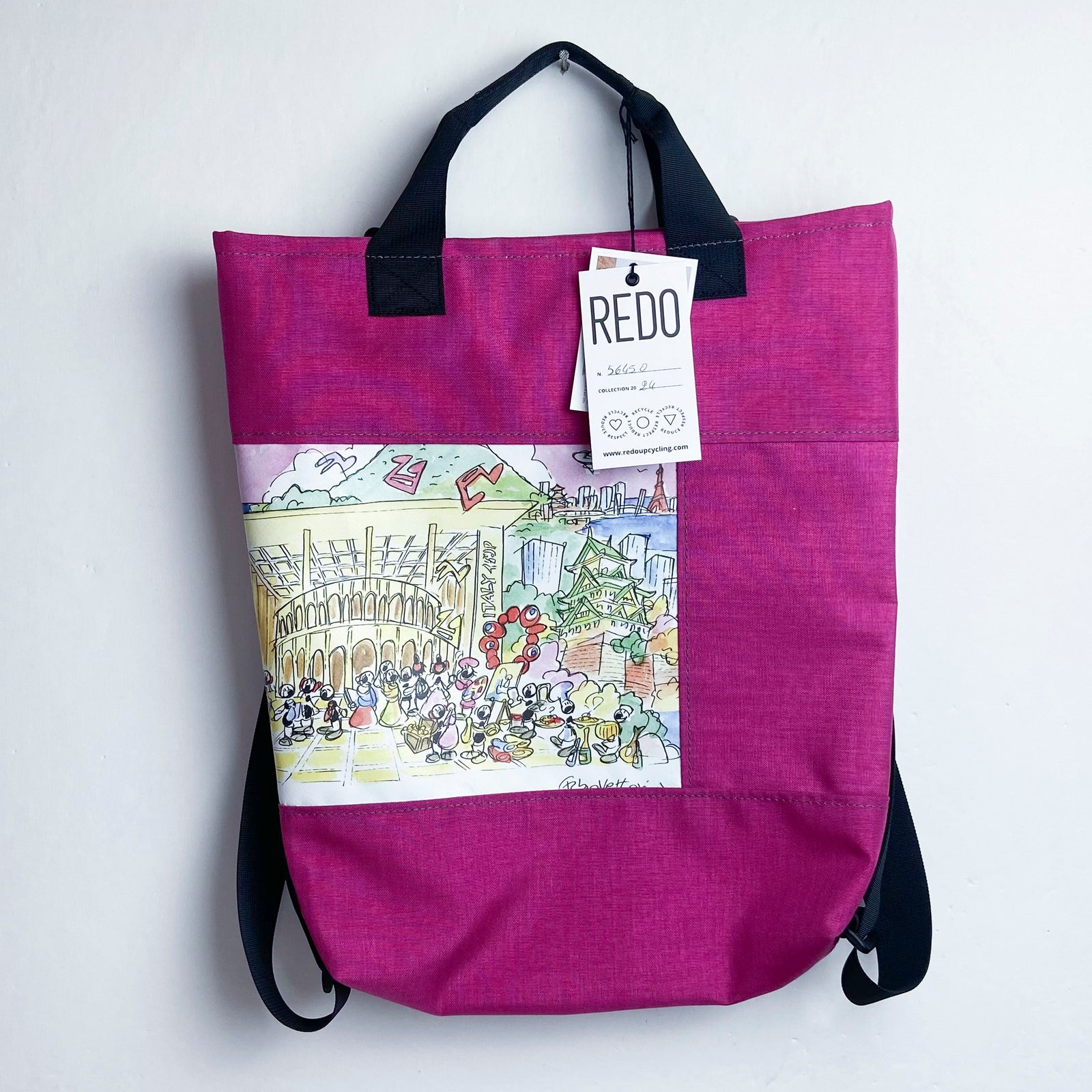 Basic Backpack Bag Model FV5645