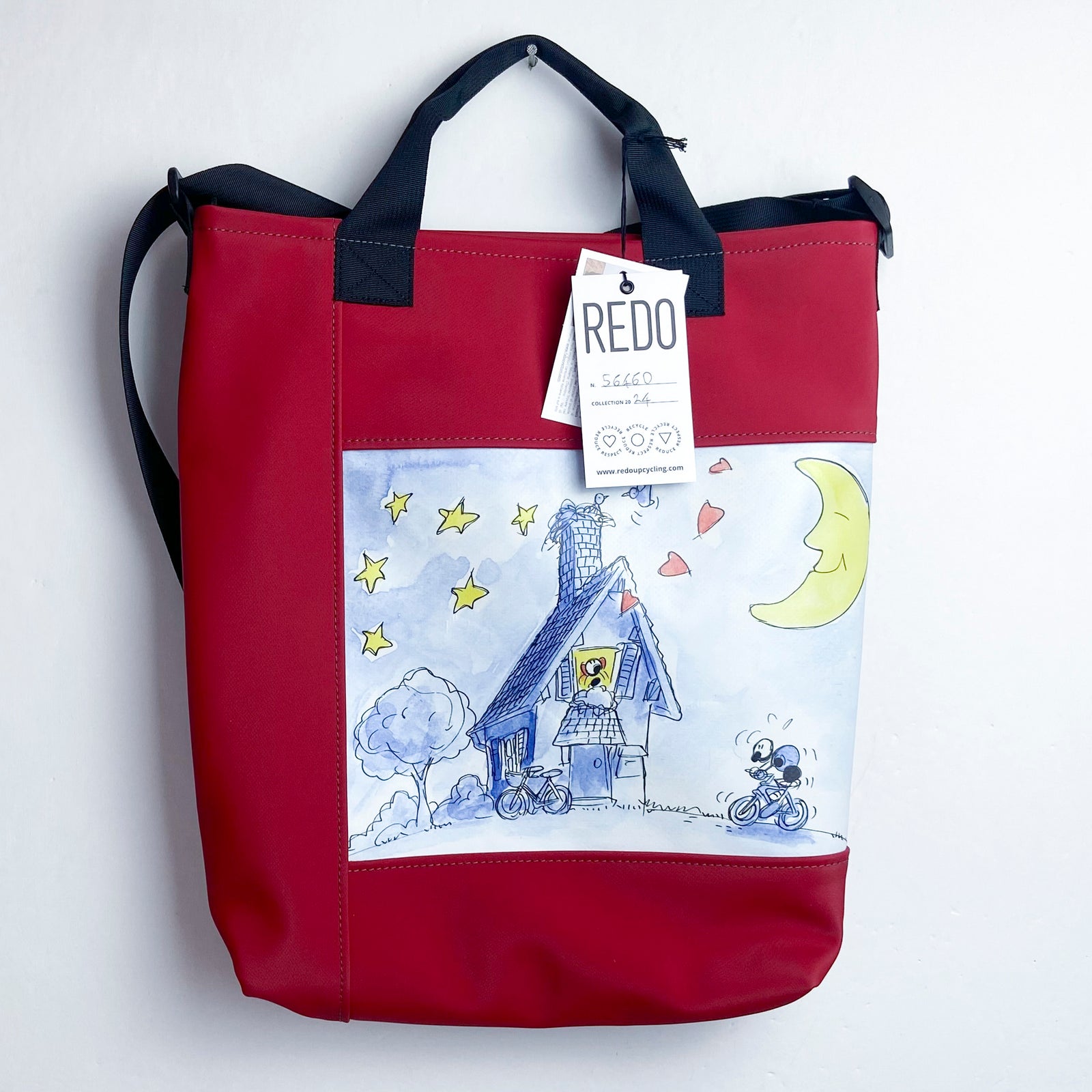 Shoulder bag model TRAC MIX FV5646