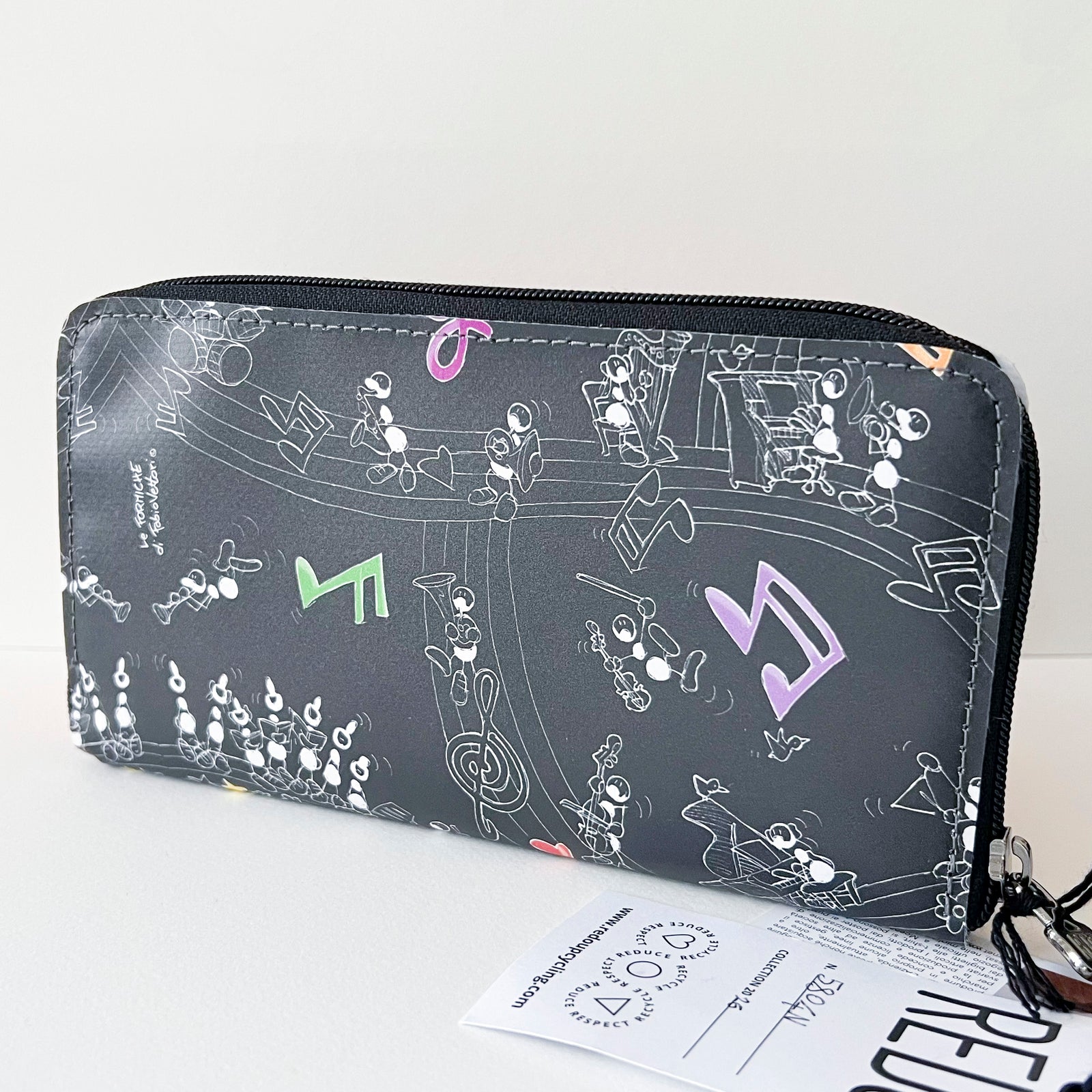 Portafoglio da Donna modello D-WALLET FV01