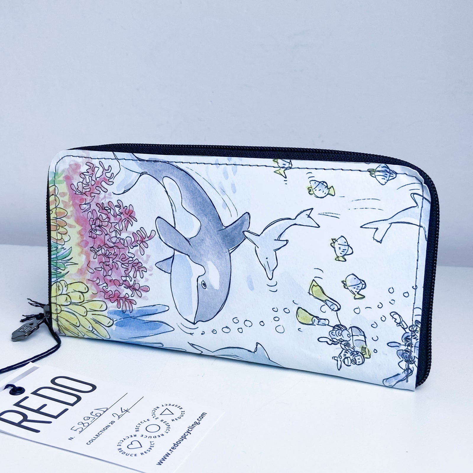 Women's Wallet Model D-WALLET FV-5896