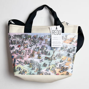 Borsa Tracolla modello FAT con tasca esterna FV05