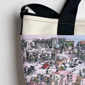 Borsa Tracolla modello FAT con tasca esterna FV05