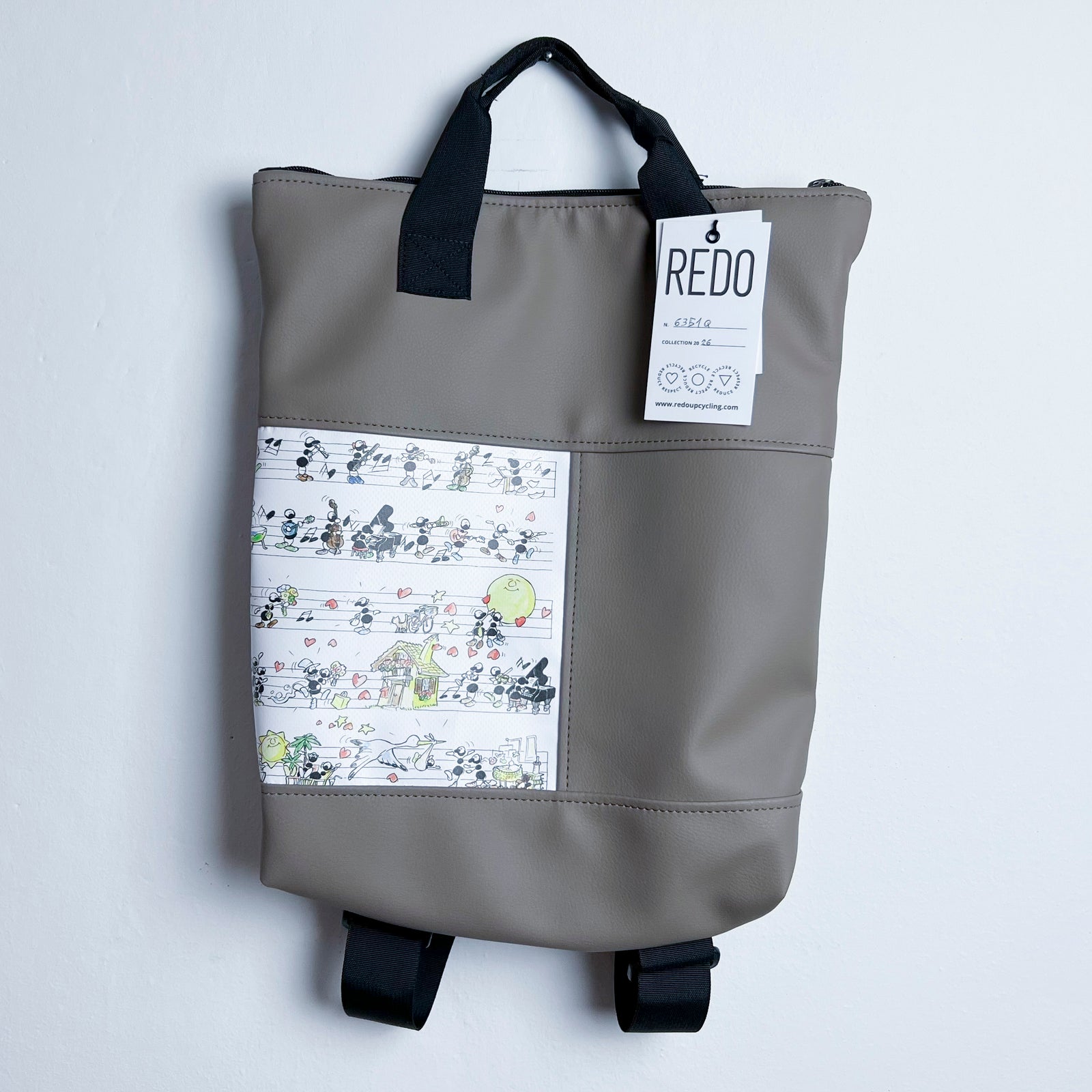 Basic FV8836 Backpack Bag