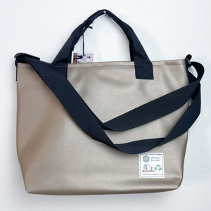 FAT model shoulder bag with external pocket FV6722