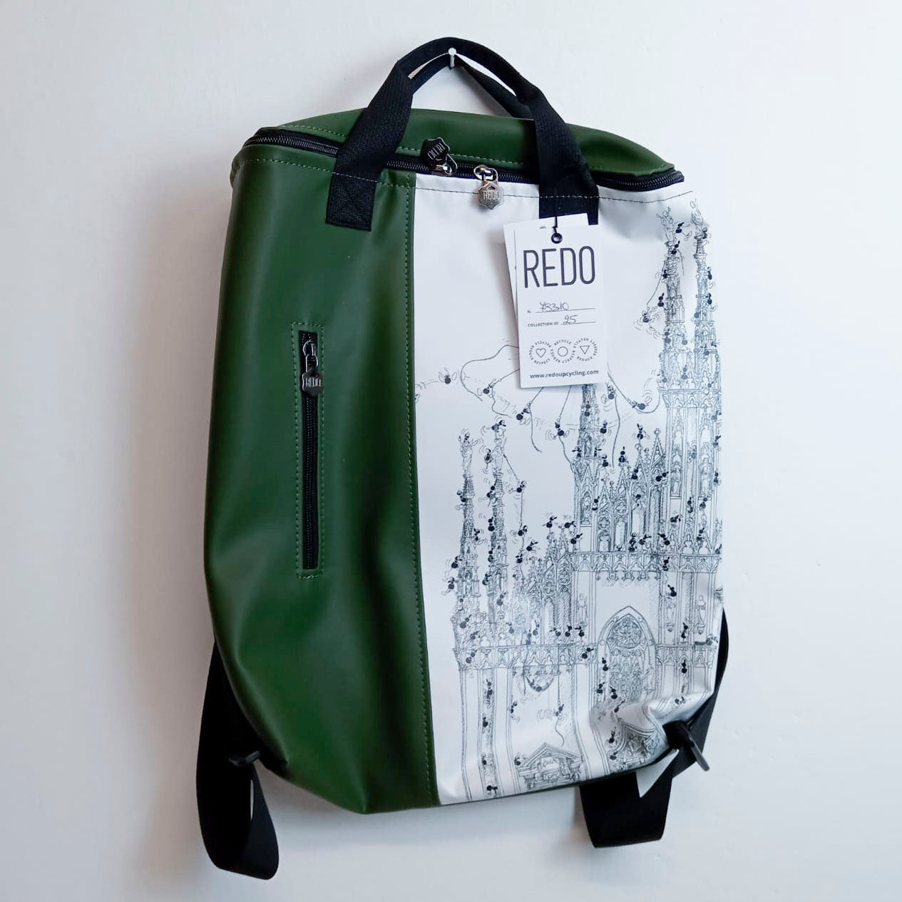 Top FV0765 Backpack Bag Model