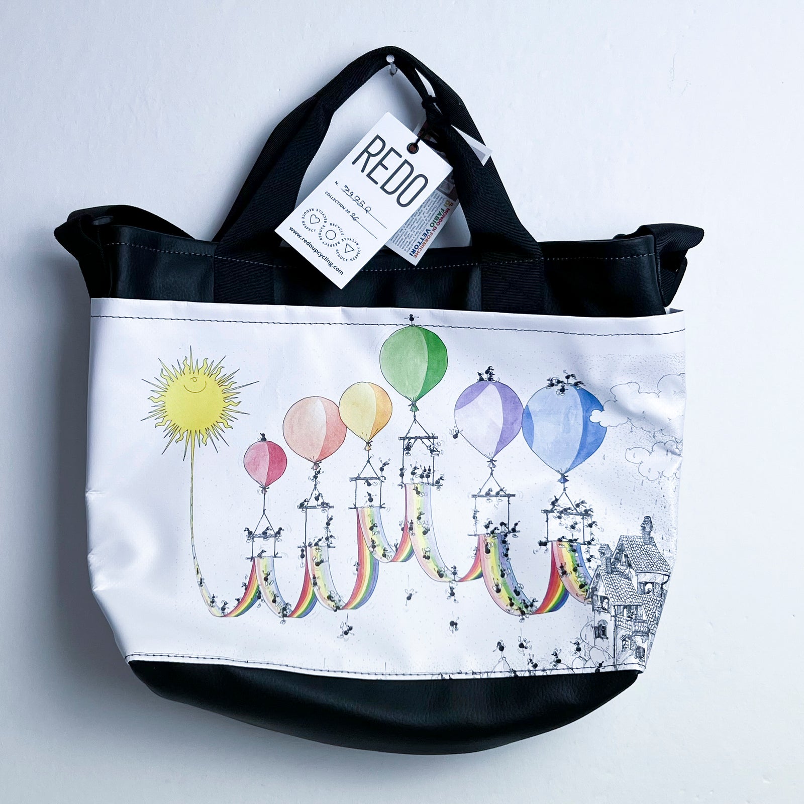 Borsa Tracolla modello FAT con tasca esterna FV7975