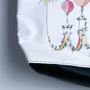 Borsa Tracolla modello FAT con tasca esterna FV7975