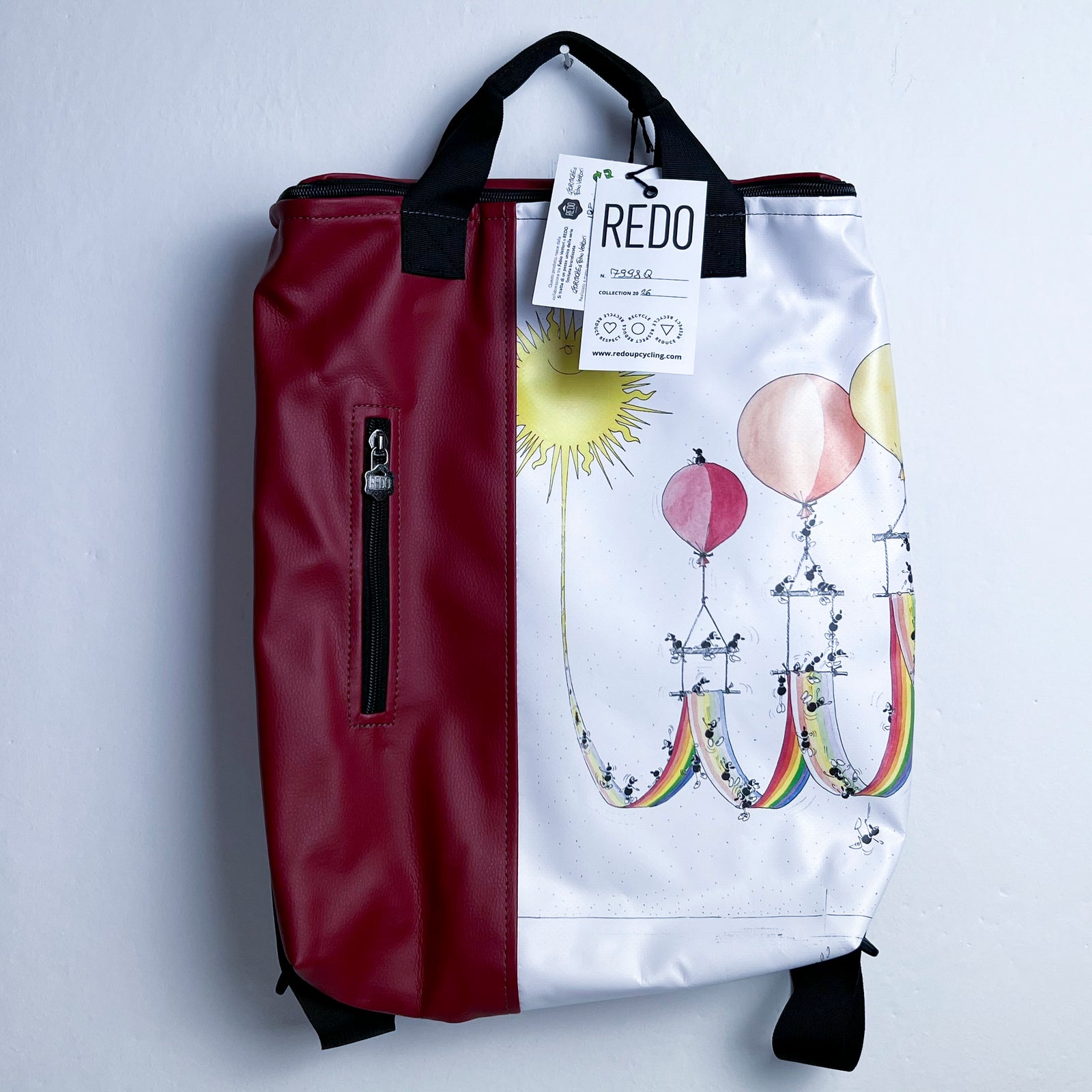 Borsa Zaino modello Top FV7998