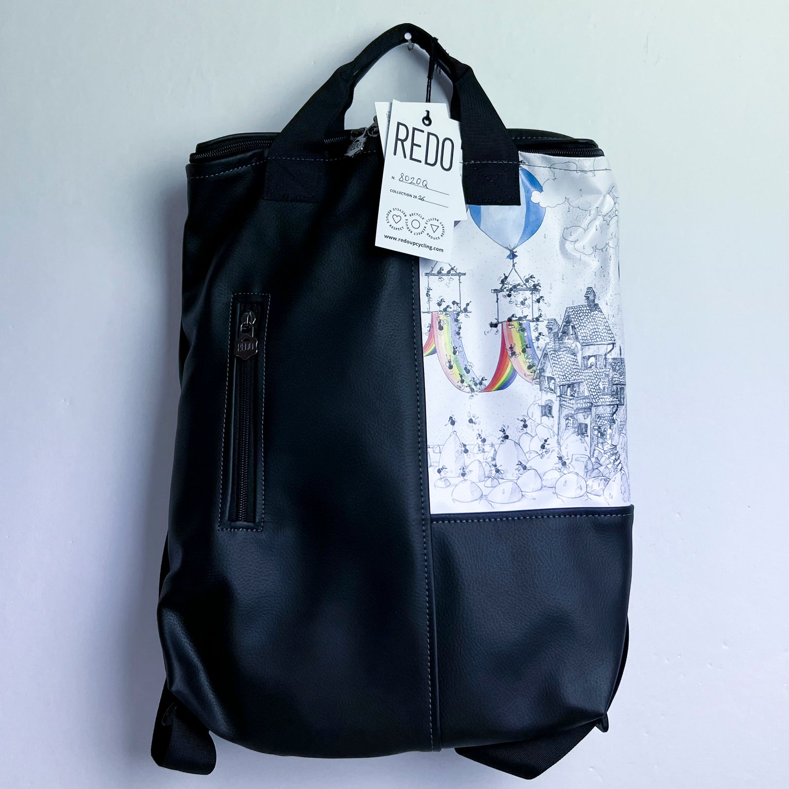 Borsa Zaino modello Top FV8020