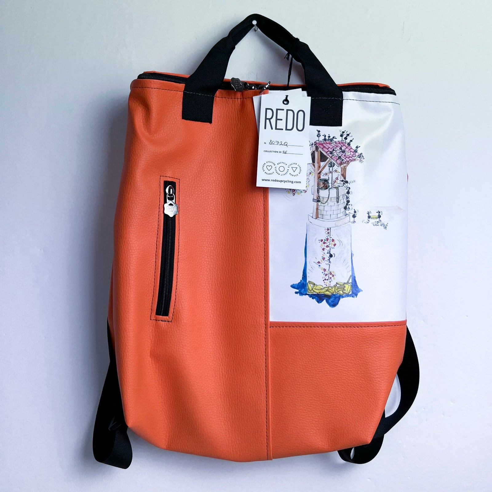 Borsa Zaino modello Top FV8072