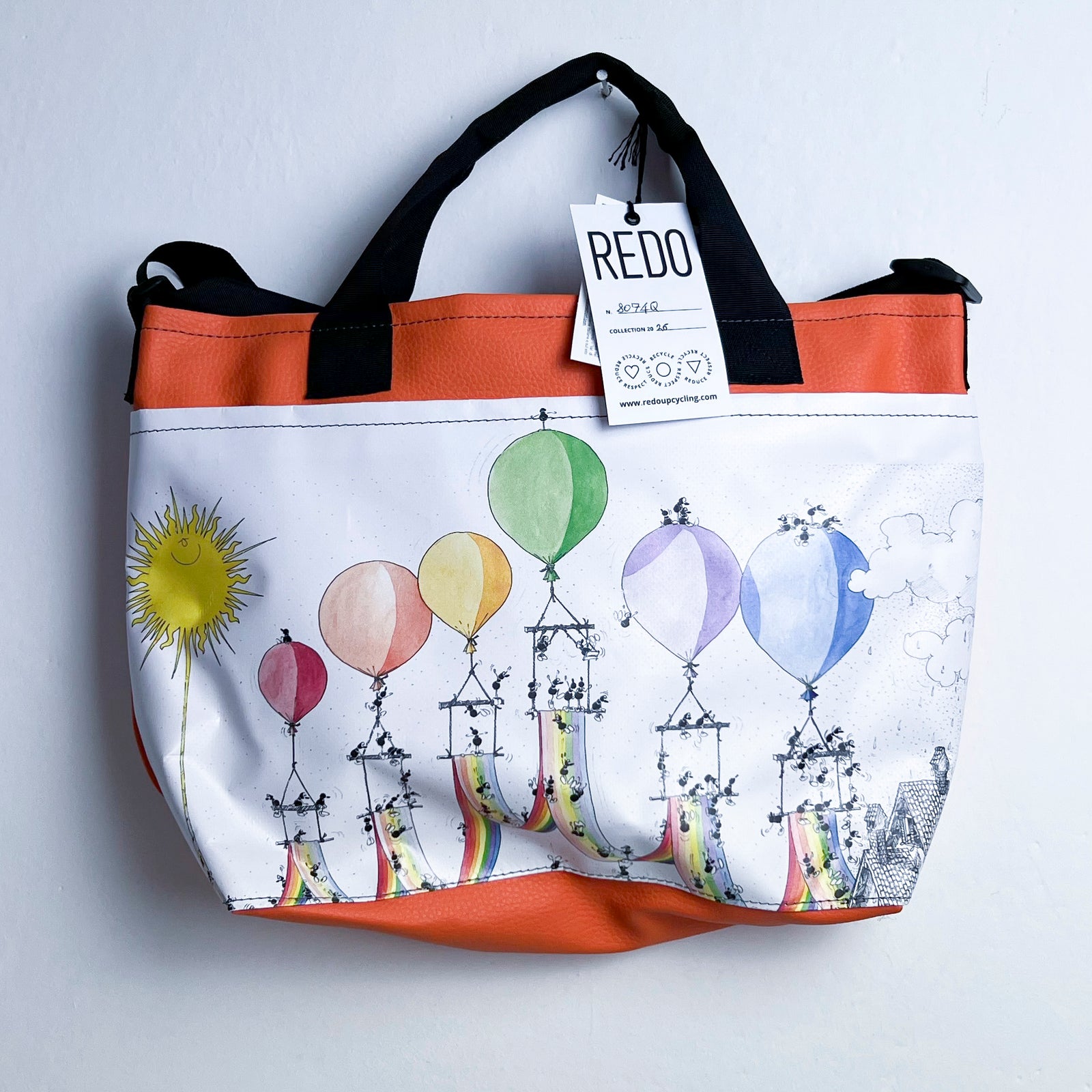 Borsa Tracolla modello FAT con tasca esterna FV8074