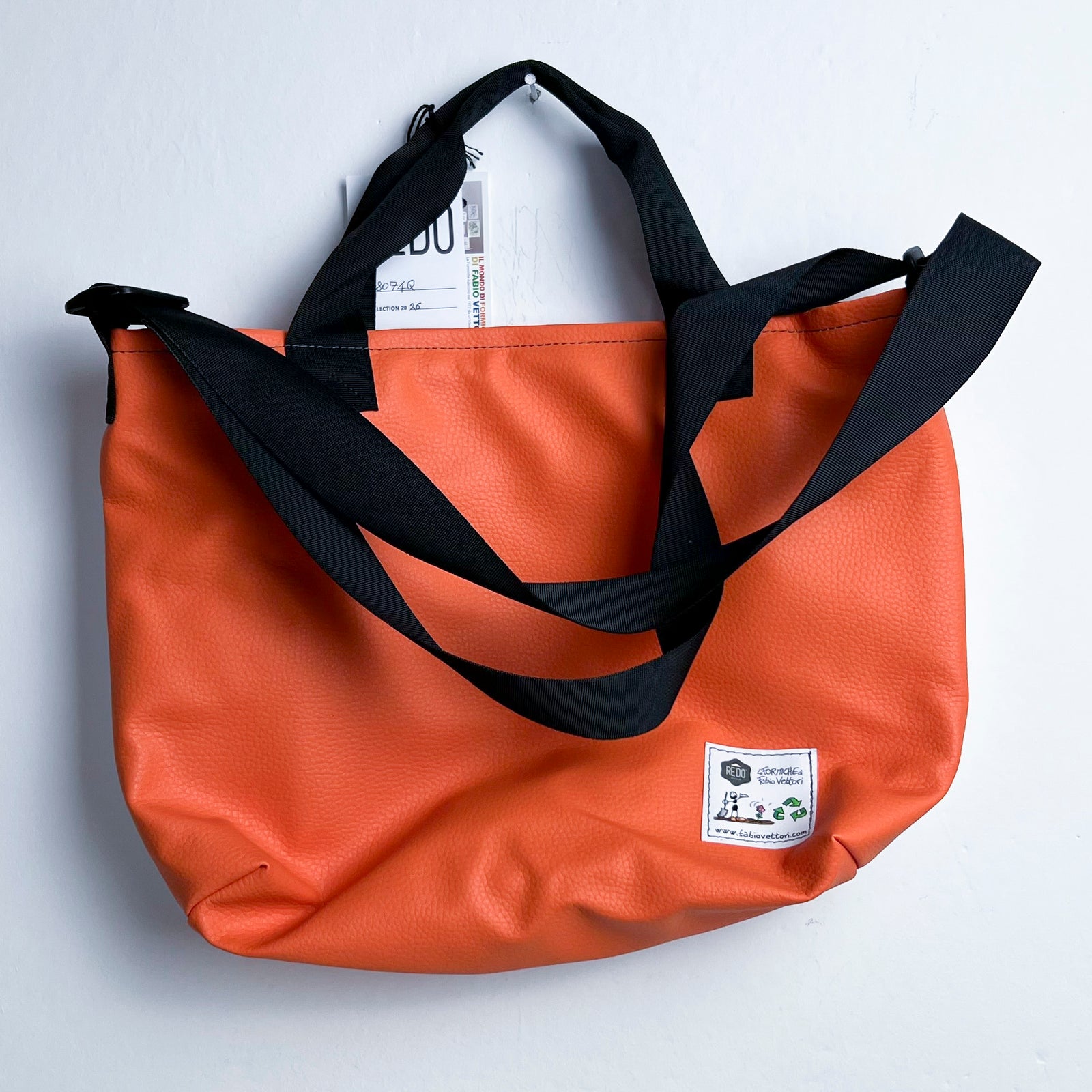 Borsa Tracolla modello FAT con tasca esterna FV8074