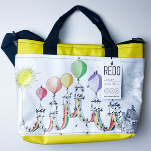 Borsa Tracolla modello FAT con tasca esterna FV8101