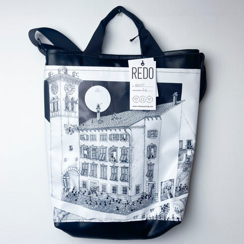 Borsa Tracolla modello TRAC con tasca esterna FV8111