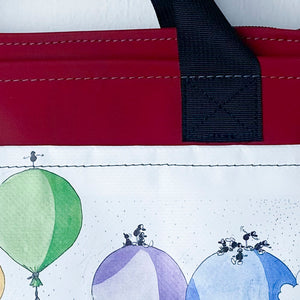 FAT model shoulder bag with external pocket FV8117
