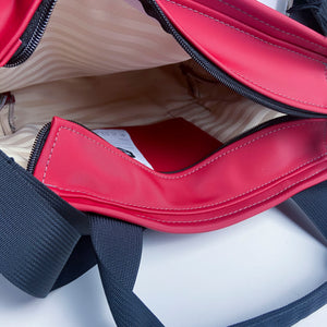 FAT model shoulder bag with external pocket FV8117