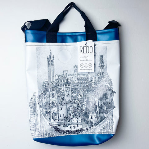 Borsa Tracolla modello TRAC con tasca esterna FV8119