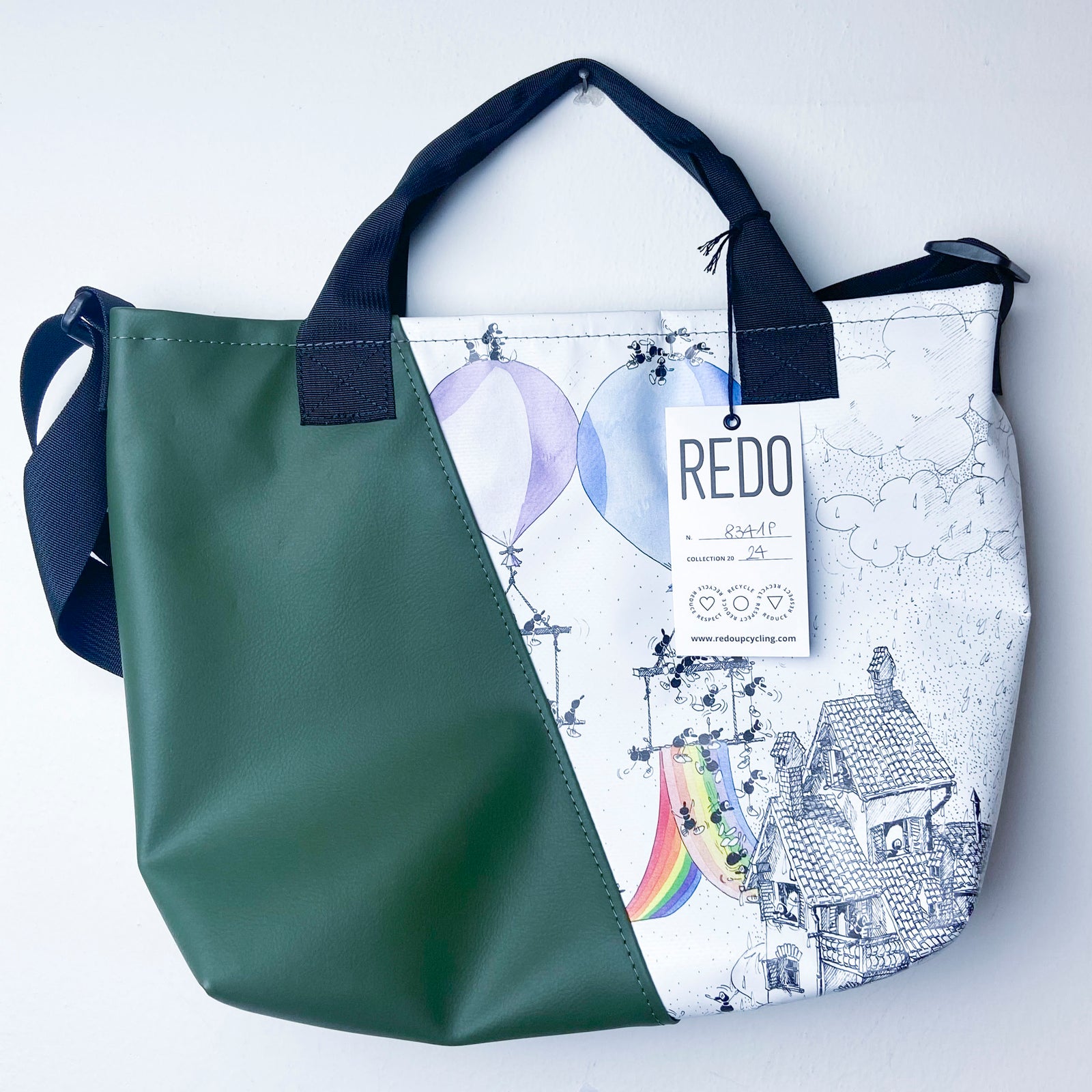 Shoulder bag model FAT MIX FV8341