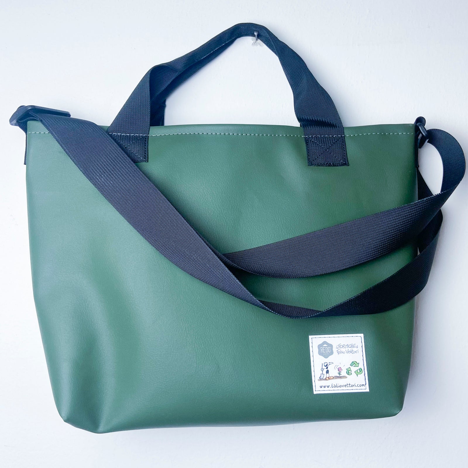 Shoulder bag model FAT MIX FV8341